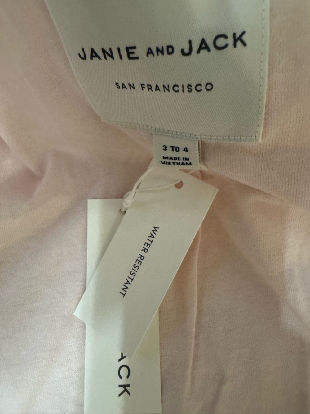 Janie and Jack The Floral Raincoat - Picture 13 of 13
